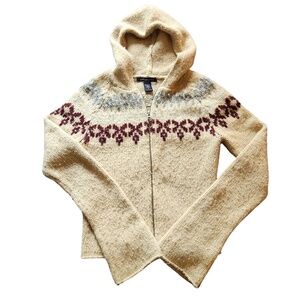 Abercrombie Sweater Vintage Y2K 2000s